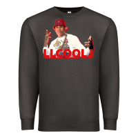 Smoke ll cool j Premium Sweatshirt - linhVisuals