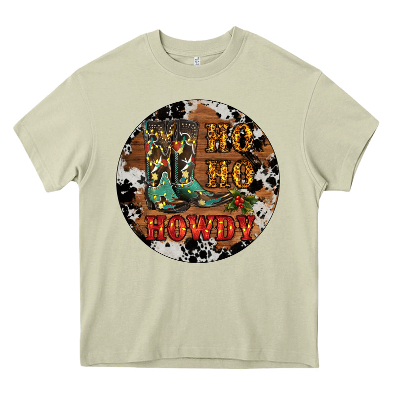 Christmas Cowboy Boots Heavy Core Tee by RanaPortraitStore | Teevron