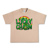 Burro St Patricks Lucky Charm Urban Heavy Tee - FaDigitalArtStudio