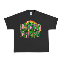 St Patricks Lucky Charm Urban Heavy Tee | Teevron