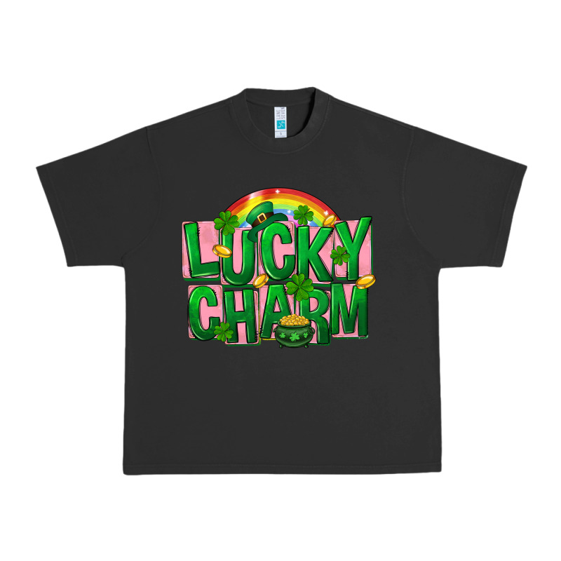 St Patricks Lucky Charm Urban Heavy Tee by FaDigitalArtStudio | Teevron