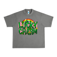 Tornado St Patricks Lucky Charm Urban Heavy Tee - FaDigitalArtStudio