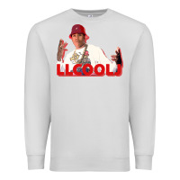 Dove Grey ll cool j Premium Sweatshirt - linhVisuals