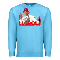 Ocean Blue ll cool j Premium Sweatshirt - linhVisuals