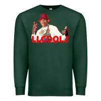 Sports Green ll cool j Premium Sweatshirt - linhVisuals