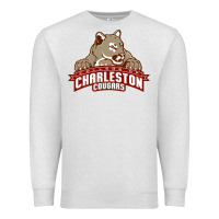 Oatmeal Heather charleston cougars Premium Sweatshirt - linhVisuals