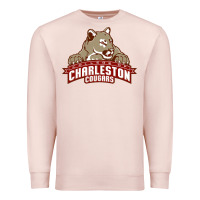 Pale Pink charleston cougars Premium Sweatshirt - linhVisuals