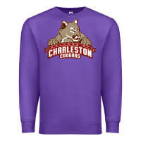 Purple charleston cougars Premium Sweatshirt - linhVisuals