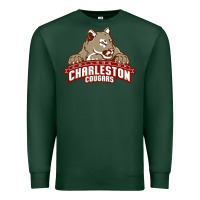 Sports Green charleston cougars Premium Sweatshirt - linhVisuals