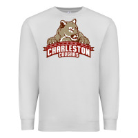 Dove Grey charleston cougars Premium Sweatshirt - linhVisuals