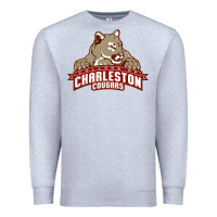 Heather Grey charleston cougars Premium Sweatshirt - linhVisuals