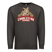 Smoke charleston cougars Premium Sweatshirt - linhVisuals