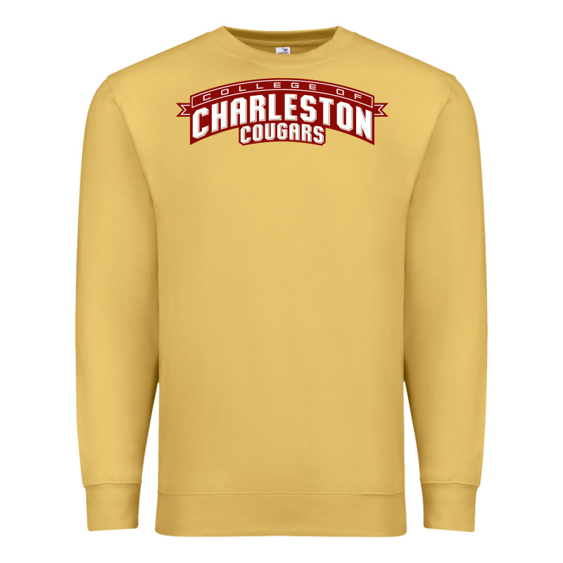 Charleston Cougars Premium Sweatshirt by linhVisuals | Teevron