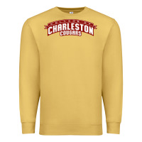 Antique Gold charleston cougars Premium Sweatshirt - linhVisuals