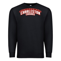 Black charleston cougars Premium Sweatshirt - linhVisuals