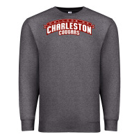 Charcoal Heather charleston cougars Premium Sweatshirt - linhVisuals