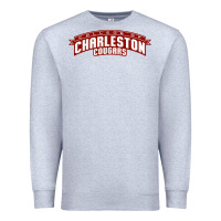 Heather Grey charleston cougars Premium Sweatshirt - linhVisuals