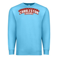 Ocean Blue charleston cougars Premium Sweatshirt - linhVisuals