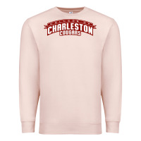 Pale Pink charleston cougars Premium Sweatshirt - linhVisuals