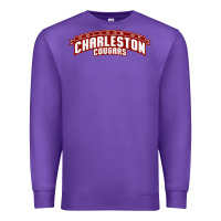 Purple charleston cougars Premium Sweatshirt - linhVisuals