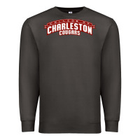 Smoke charleston cougars Premium Sweatshirt - linhVisuals