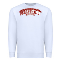 White charleston cougars Premium Sweatshirt - linhVisuals