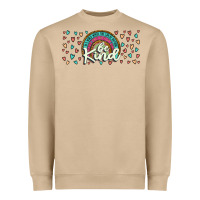 Mushroom be kind Heavyweight Sweatshirt - JahusDesignShop