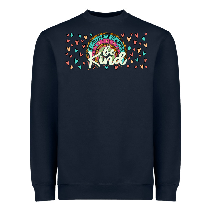 Be Kind Heavyweight Sweatshirt by JahusDesignShop | Teevron