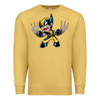 Antique Gold wolverine Premium Sweatshirt - linhVisuals