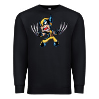 Black wolverine Premium Sweatshirt - linhVisuals
