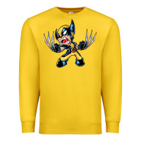 Lemon wolverine Premium Sweatshirt - linhVisuals