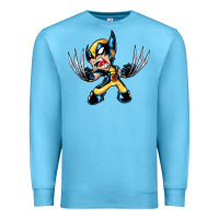 Ocean Blue wolverine Premium Sweatshirt - linhVisuals