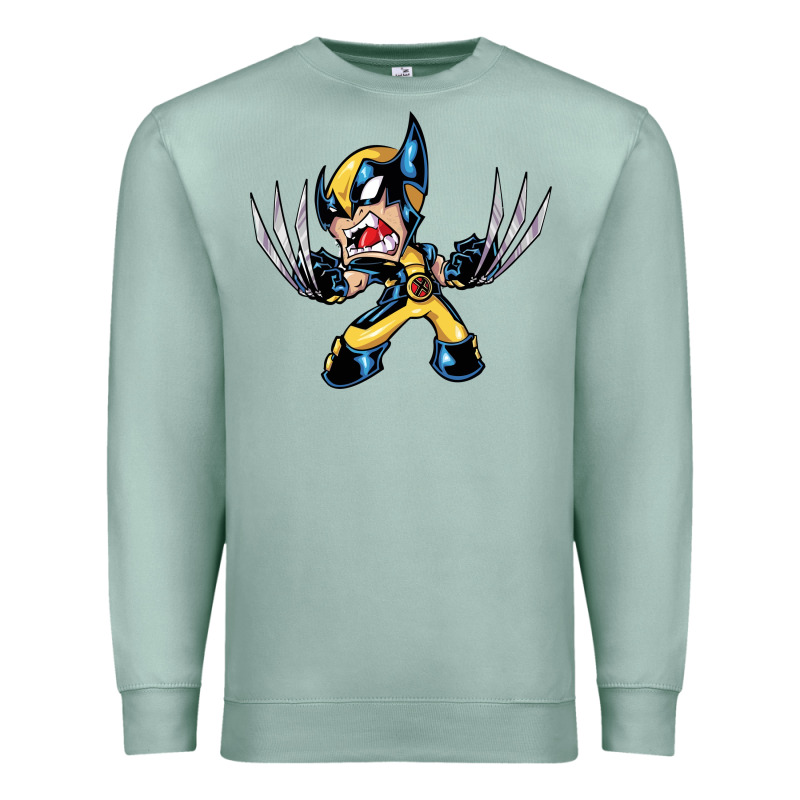Wolverine Premium Sweatshirt by linhVisuals | Teevron