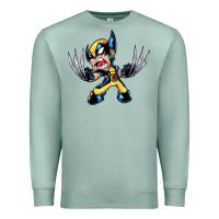 Seafoam wolverine Premium Sweatshirt - linhVisuals