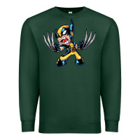 Sports Green wolverine Premium Sweatshirt - linhVisuals
