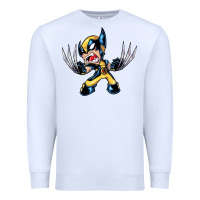White wolverine Premium Sweatshirt - linhVisuals