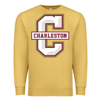 Antique Gold charleston cougars Premium Sweatshirt - linhVisuals