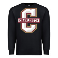 Black charleston cougars Premium Sweatshirt - linhVisuals