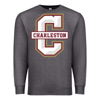 Charcoal Heather charleston cougars Premium Sweatshirt - linhVisuals