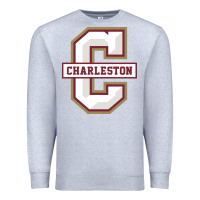 Heather Grey charleston cougars Premium Sweatshirt - linhVisuals