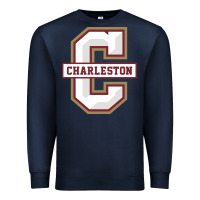 Navy charleston cougars Premium Sweatshirt - linhVisuals