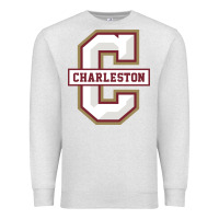 Oatmeal Heather charleston cougars Premium Sweatshirt - linhVisuals