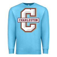 Ocean Blue charleston cougars Premium Sweatshirt - linhVisuals