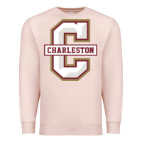 Pale Pink charleston cougars Premium Sweatshirt - linhVisuals