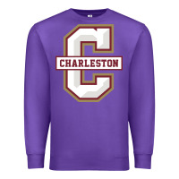 Purple charleston cougars Premium Sweatshirt - linhVisuals