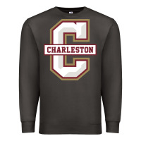 Smoke charleston cougars Premium Sweatshirt - linhVisuals