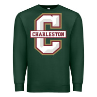 Sports Green charleston cougars Premium Sweatshirt - linhVisuals