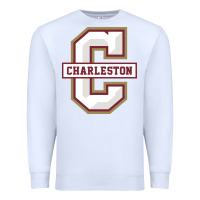 White charleston cougars Premium Sweatshirt - linhVisuals