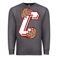 Charcoal Heather charleston cougars Premium Sweatshirt - linhVisuals
