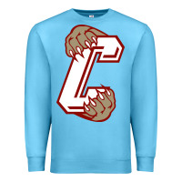 Ocean Blue charleston cougars Premium Sweatshirt - linhVisuals